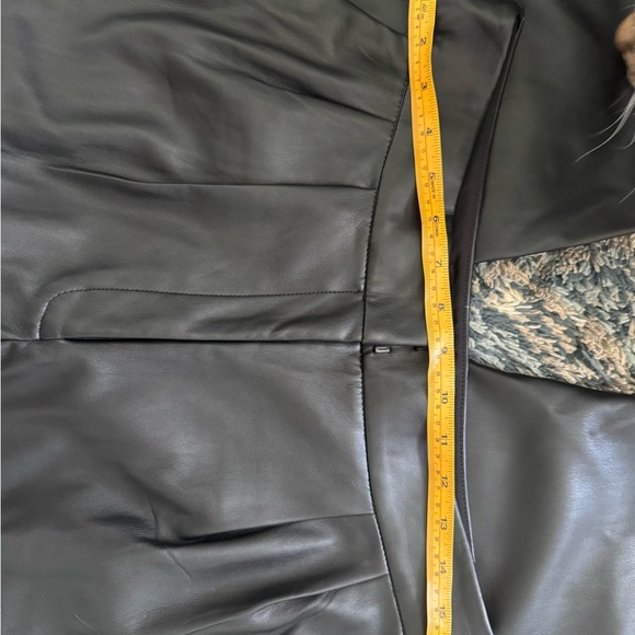 Express High Rise Black Jeans - Picture 6 of 8